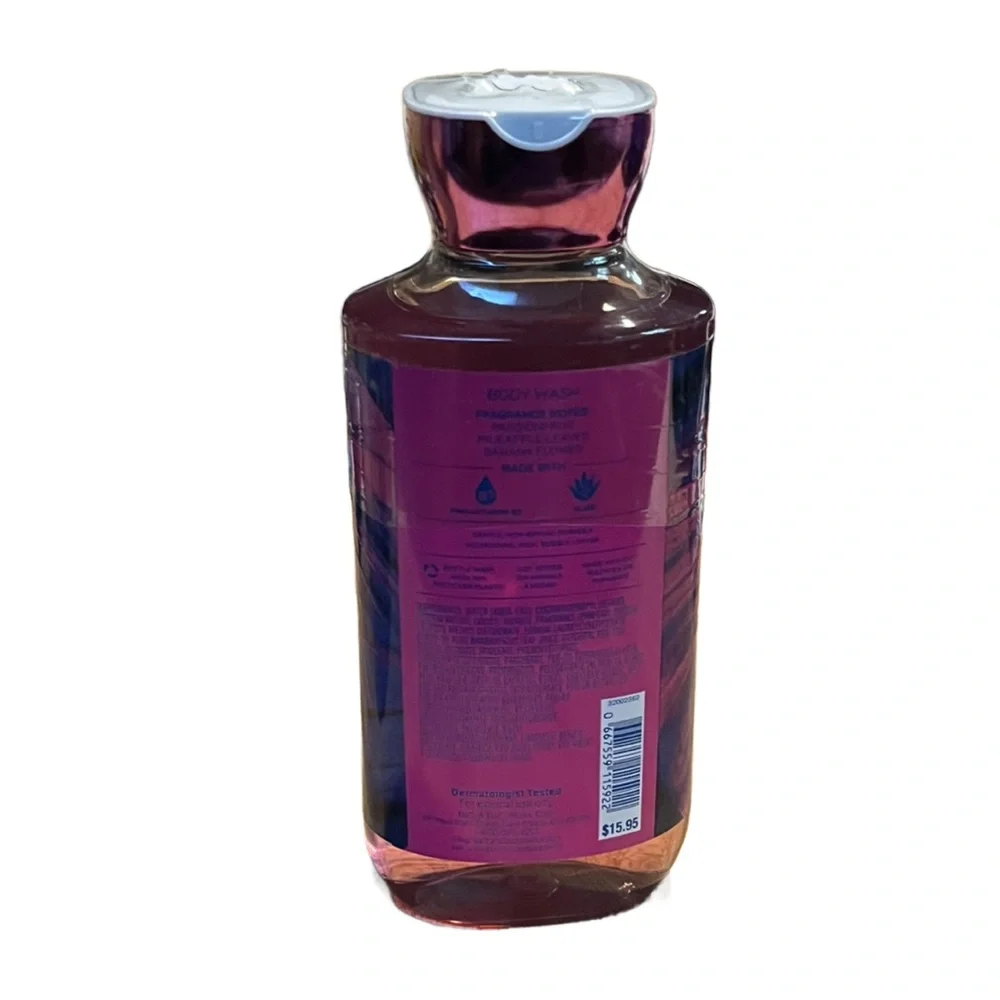 Bath & Body Works Bahamas Passionfruit & Banana Flowers Body Wash